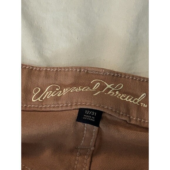 Universal Thread Women's High-Rise Cropped Skinny Jean 12/ 31 Vintage Rose NWT - Picture 9 of 16